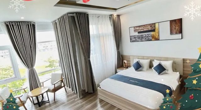 Номер Deluxe Dong Hai Hotel _ Rach Gia