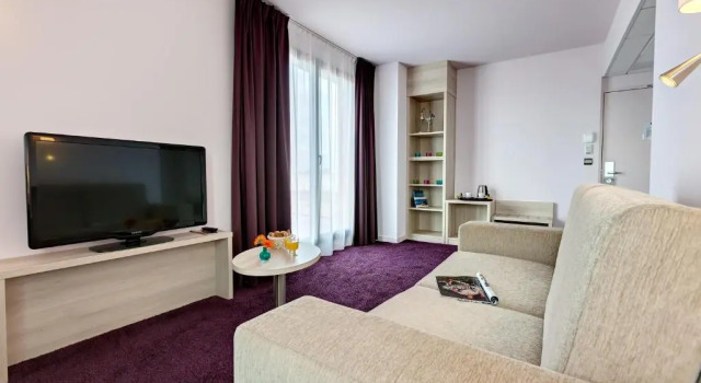 Семейный люкс Brit Hotel Vendée Mer