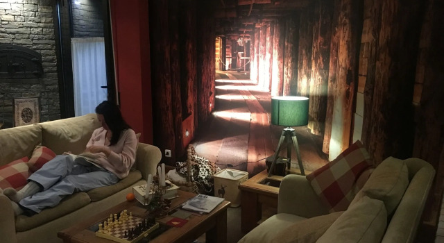 GRAN CHALET Hotel & Petit SPA, Забронировать Шале Отели Вьельа Э Михаран с завтраком, рядом с Церковь Св. Михаила, Завтраки