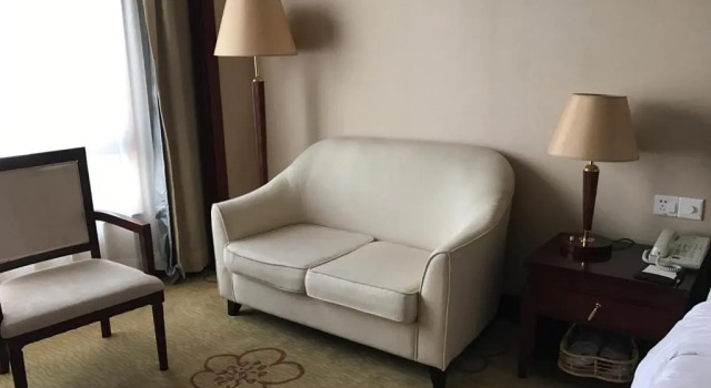 Двухместный номер Business Hui Hua International Hotel Dongguan
