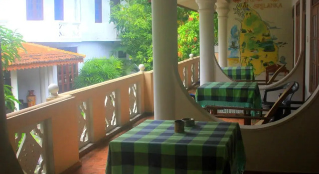 Двухместный номер Economy Serendipity Beach Hotel Unawatuna