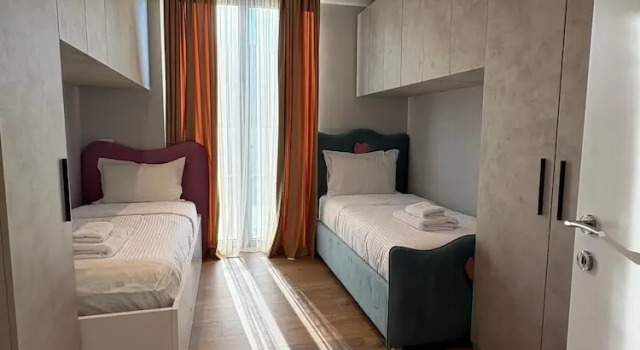 Апартаменты с 3 комнатами с балконом и с красивым видом из окна Blue Boutique Apartments 1