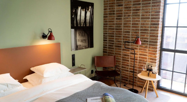 Двухместный номер Superior The Winery Hotel, WorldHotels Crafted
