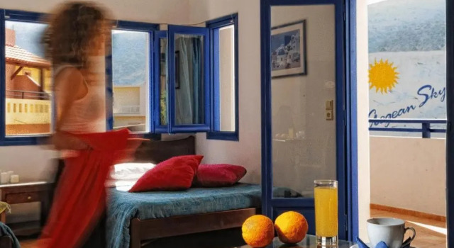 Студия Superior Aegean Sky Hotel & Suites