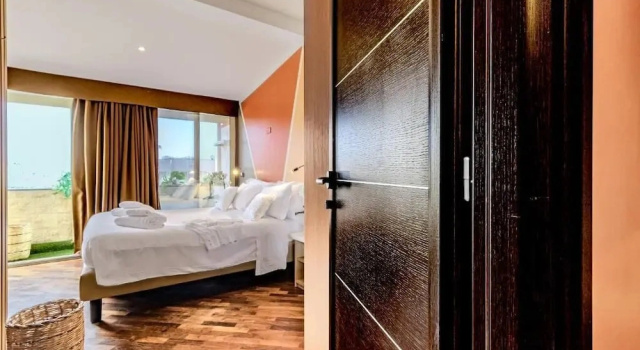 Двухместный номер Standard с балконом и с видом на город Il Panoramico Rooms