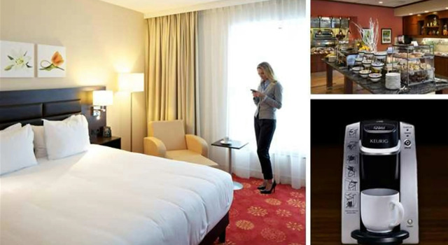 Hilton Garden Inn Houston West Katy, Book Hotel Hoteller i Katy med parkering, Parkering