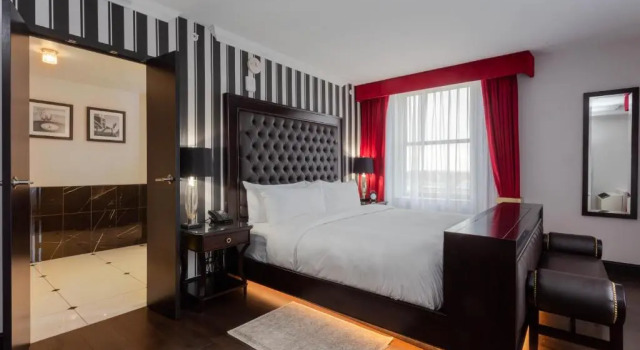 Двухместный люкс c 1 комнатой Hotel Retlaw, Trademark Collection by Wyndham