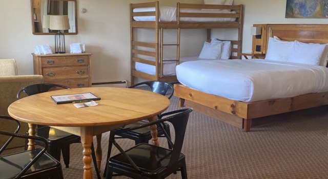 Vierer Suite The Wildflower Inn