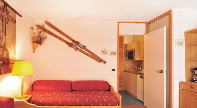 Belle Plagne Studio of 18 Mâ² for 2 People Pds023, Prenota Appartamento Belle Plagne 