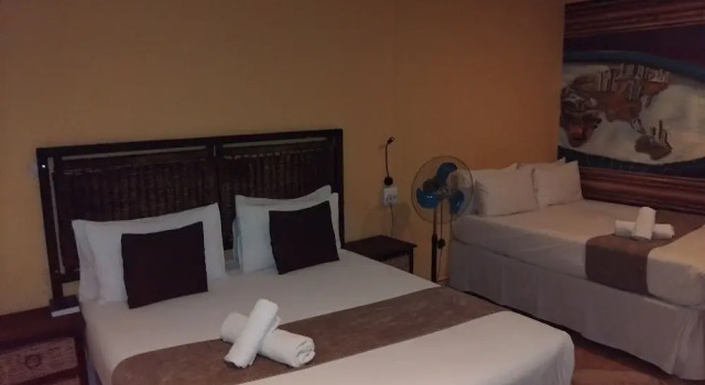 Четырёхместный семейный номер Standard Sgegede Guest House