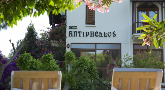 Номер Standard Club Antiphellos