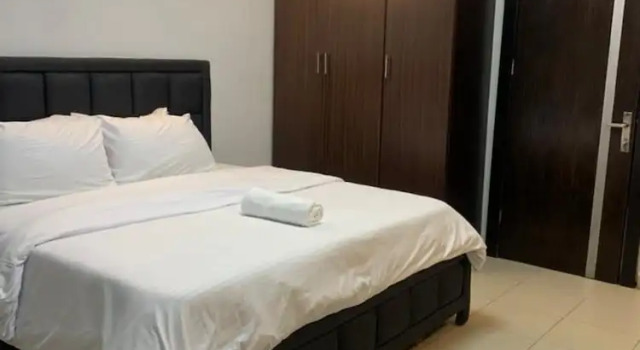 Captivating 3-bed Apartment in Ikeja, Book Apartment Ikeja 