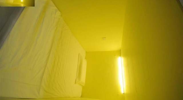 Postel ve společném pokoji pro muže Wanderer Inn