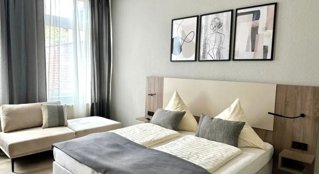 Двухместный номер Standard с видом на внутренний двор City Hotel Hameln