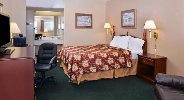 Двухместный полулюкс Americas Best Value Inn & Suites Vega