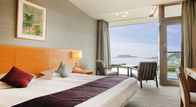 Двухместный номер Standard с балконом Kamakura Prince Hotel