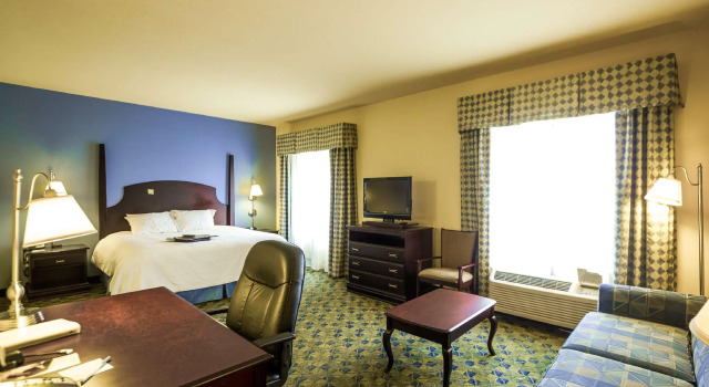 Двухместный люкс Hampton Inn & Suites Natchez