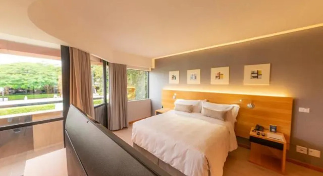 Одноместный номер Executive с балконом Golden Tulip Brasília Alvorada