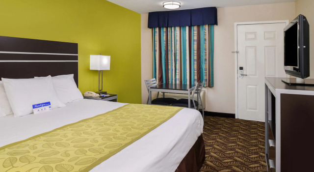 Двухместный номер Standard Americas Best Value Inn Pasadena Houston