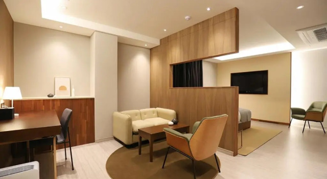 Suite Dongdaegu Station Eastern Hotel