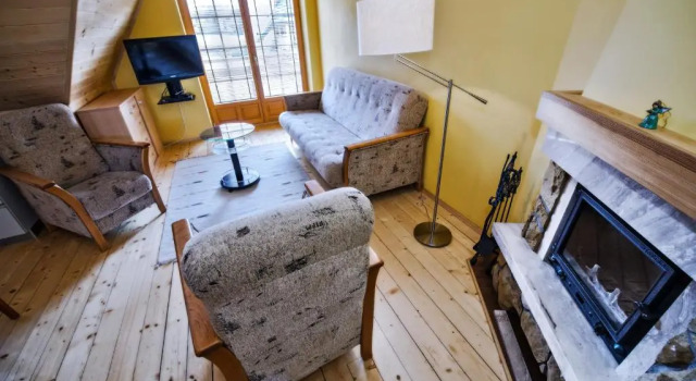Апартаменты с 2 комнатами Apartamenty Sun & Snow Osada Domków Góralskich