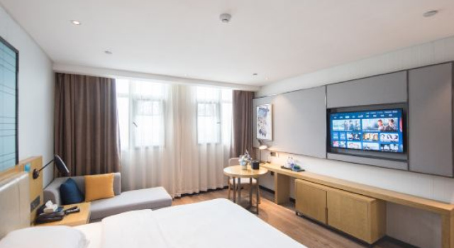 Люкс Deluxe Echarm Hotel Huangshi Yingbin Avenue