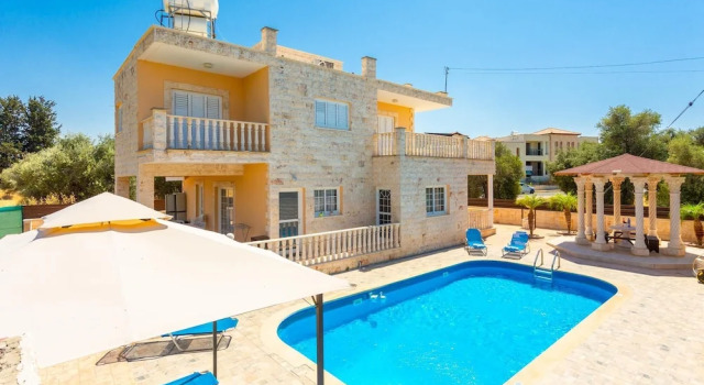 Hytte Villa Prodromi Large Private Pool A C Wifi - 1977