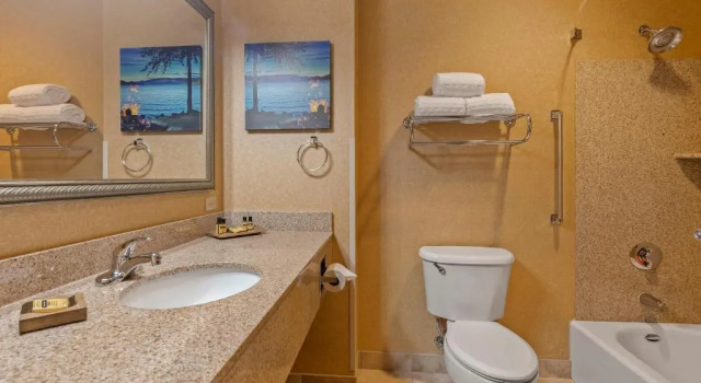 Номер Standard Best Western Plus Ponderay Mountain Lodge Sandpoint