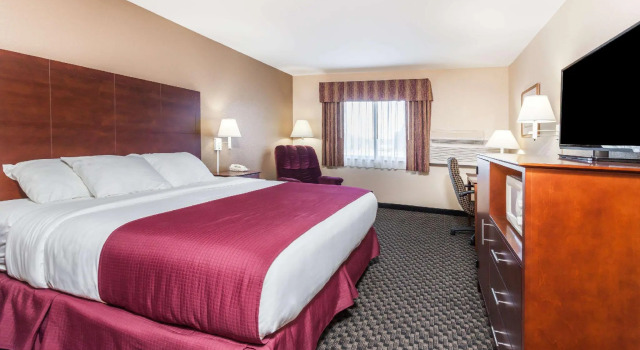 Двухместный номер Business Days Inn by Wyndham Imlay City