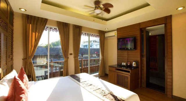 Номер Deluxe Lamphu Tree House Boutique Hotel