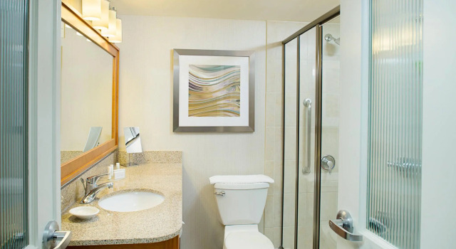 Четырёхместный номер Standard Courtyard by Marriott Montvale