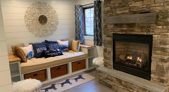 Люкс Deluxe The Barnstead Inn