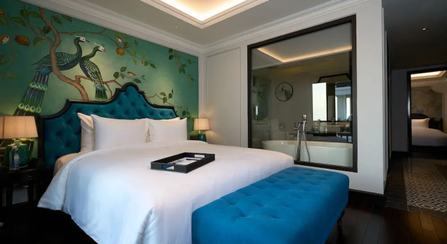 Семейный номер Standard с балконом Hoi An Delicacy Hotel & Spa