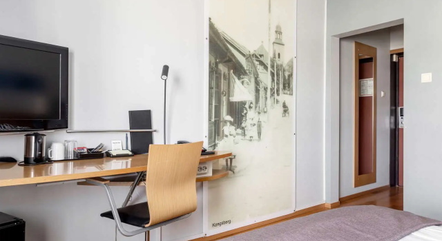 Двухместный номер Business Best Western Plus Gyldenlove Hotell