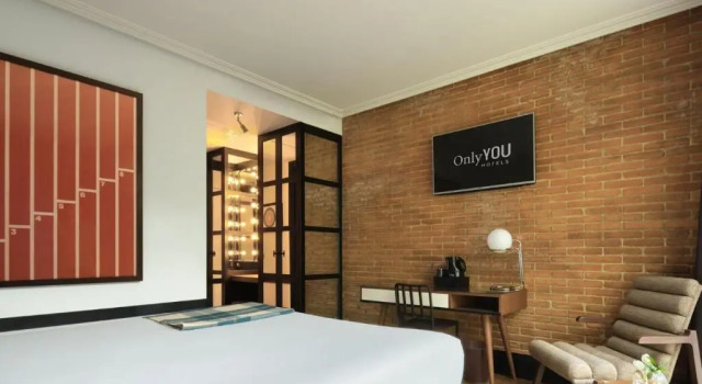 Двухместный номер Deluxe Only YOU Hotel Atocha