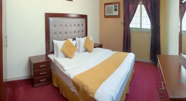 Al Farhan Hotel Suites Al Salam, Buchen Sie Hotel Provinz Riad Provinz Riad