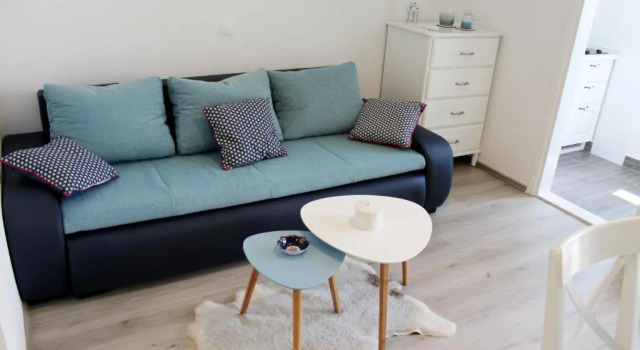 Студия Adriona apartments with parking