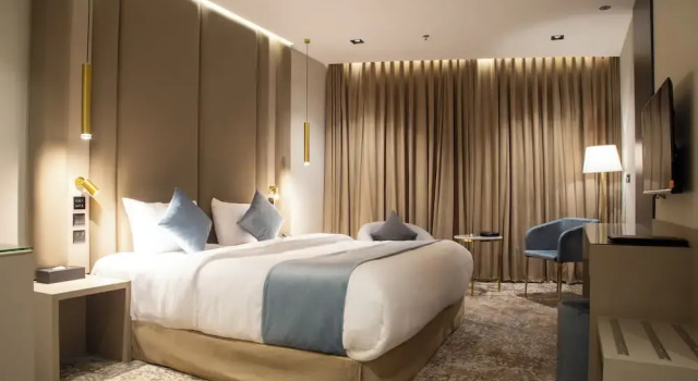 Номер Deluxe فندق ام جي كراون 3 - MG Crown Hotel 3