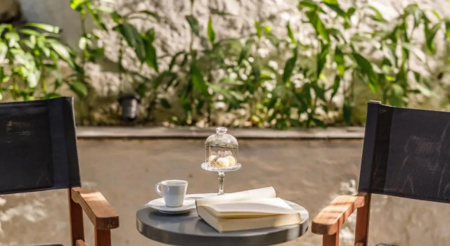 Трёхместный номер Standard с видом на сад Alacatı Port Ladera Hotel