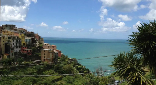 Студия с видом на море Sole Terra Mare