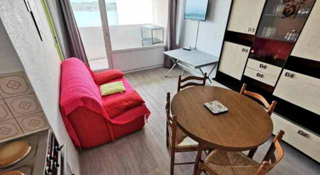 Résidence TERRASSES DE LA MEDITERRANEE 3 - 2 Pièces pour 4 Personnes 04, Rezervovat Hotel Port-Leucate Corbières