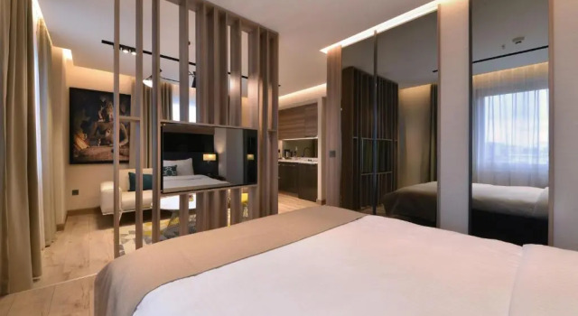 Номер Deluxe Nish Palace Exclusive Suites