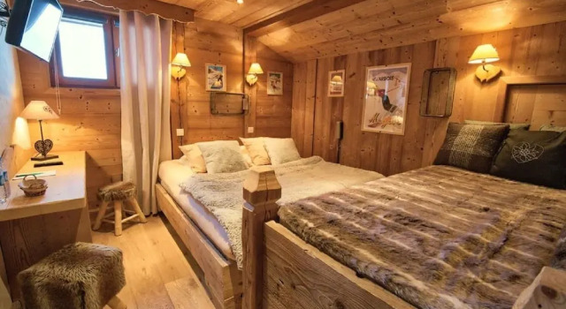 Номер Classic Chalet Hôtel du Mont-Charvin & Spa