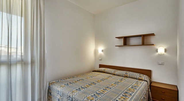 Апартаменты Comfort с 2 комнатами с балконом Residence Columbia