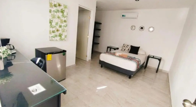 Двухместный номер Standard Puerto Morelos Hotel Las Palmas - Near the beach
