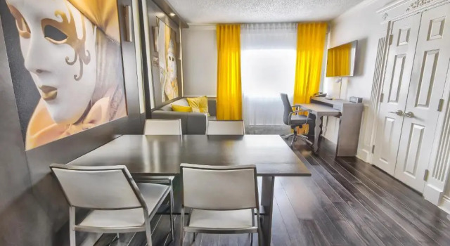 Шестиместный семейный номер Standard Hôtel Plaza Québec par JARO