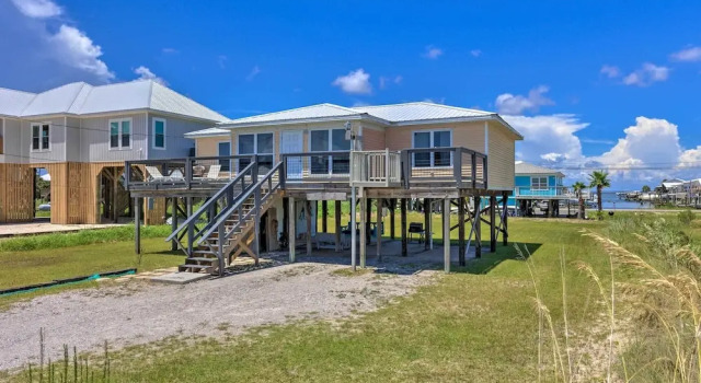 Коттедж Lovely Dauphin Island Cottage w/ Deck & Gulf Views