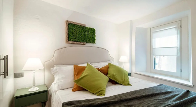 Апартаменты The Green Nest by Lake Como