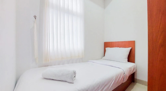 Warm And Minimalist 2Br At Serpong Garden Apartment