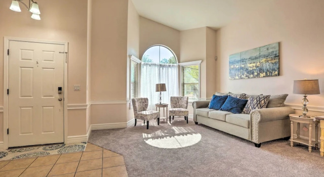 Коттедж Modern Tucson Home w/ Patio + Saltwater Pool!